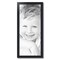 ArtToFrames 12x28 Inch Picture Frame, This 1.25 Inch Custom MDF Poster Frame is Available in Multiple Colors, Great for Your Art or Photos - Comes with Economy Acrylic and Corrugated Backing (A96IS)